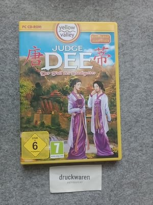 Judge Dee: Der Fall des Stadtgottes Wimmelbild Logik & Denken [CD-Rom].