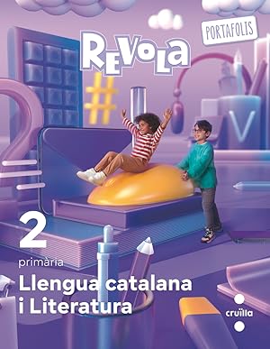 Image du vendeur pour Llengua catalana. 2 Primaria. Revola mis en vente par Imosver