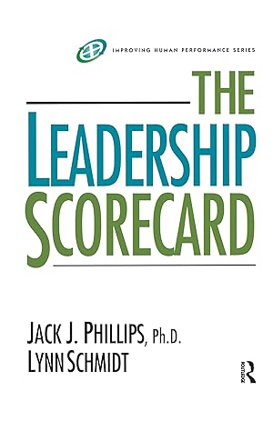 Bild des Verkufers fr The Leadership Scorecard zum Verkauf von moluna