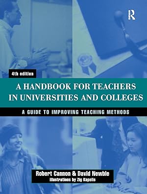 Bild des Verkufers fr Handbook for Teachers in Universities and Colleges zum Verkauf von moluna
