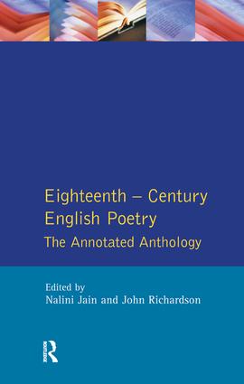 Seller image for Eighteenth Century English Poetry for sale by moluna