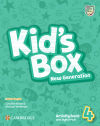 Image du vendeur pour Kid's Box New Generation Level 4 Activity Book with Digital Pack British English mis en vente par AG Library