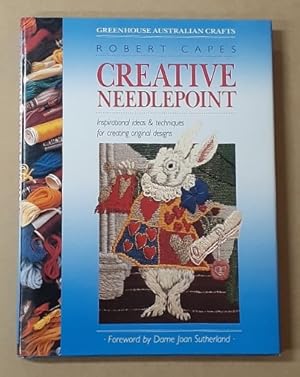 Immagine del venditore per Creative Needlepoint: Inspirational Ideas & Techniques for Creating Original Designs. venduto da City Basement Books