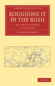 Bild des Verkufers fr Roughing It in the Bush 2 Volume Paperback Set: Or, Life in Canada zum Verkauf von moluna