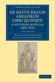 Bild des Verkufers fr de Gestis Regum Anglorum Libri Quinque: Historiae Novellae Libri Tres 2 Volume Set zum Verkauf von moluna
