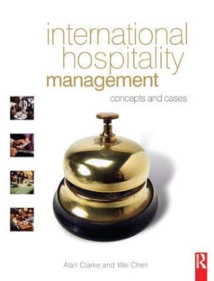 Seller image for INTL HOSPITALITY MGMT for sale by moluna