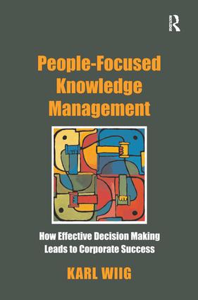 Seller image for People-Focused Knowledge Management for sale by moluna