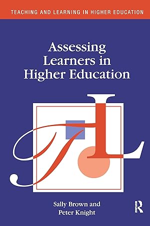 Seller image for Assessing Learners in Higher Education for sale by moluna