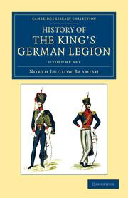 Bild des Verkufers fr History of the King\ s German Legion 2 Volume Set zum Verkauf von moluna