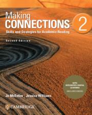 Bild des Verkufers fr Making Connections Level 2 Student\ s Book with Integrated Digital Learning: Skills and Strategies for Academic Reading zum Verkauf von moluna