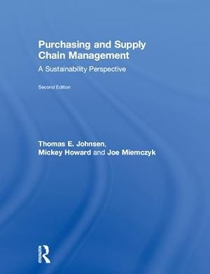 Bild des Verkufers fr Johnsen, T: Purchasing and Supply Chain Management zum Verkauf von moluna