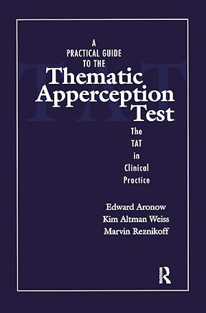 Seller image for PRAC GT THE THEMATIC APPERCEPT for sale by moluna