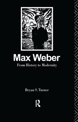 Bild des Verkufers fr Max Weber: From History to Modernity zum Verkauf von moluna