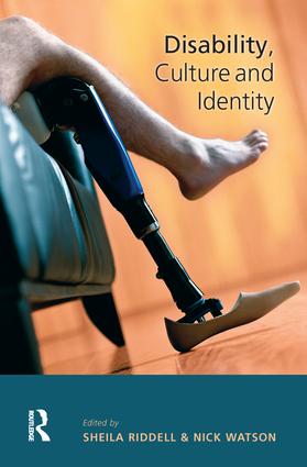 Seller image for Disability, Culture and Identity for sale by moluna