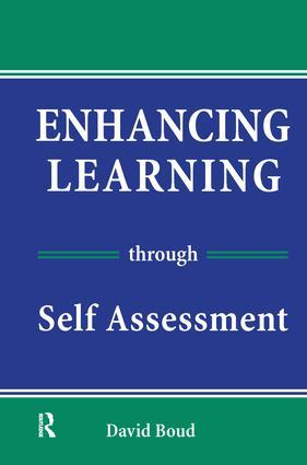Bild des Verkufers fr Enhancing Learning Through Self-assessment zum Verkauf von moluna