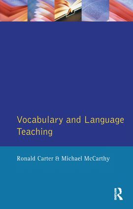 Imagen del vendedor de Vocabulary and Language Teaching a la venta por moluna