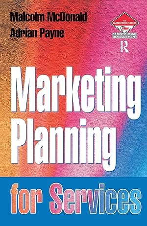 Seller image for Marketing Planning for Services for sale by moluna