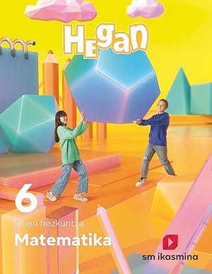 Imagen del vendedor de Matematika. Lehen Hezkuntza 6. Hegan a la venta por Imosver