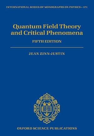 Immagine del venditore per Quantum Field Theory and Critical Phenomena venduto da moluna