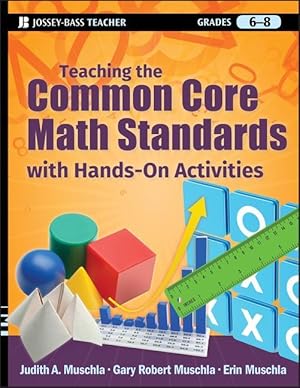 Bild des Verkufers fr Teaching the Common Core Math Standards with Hands-On Activities, Grades 6-8 zum Verkauf von moluna