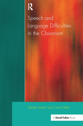 Seller image for Speech and Language Difficulties in the Classroom for sale by moluna