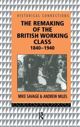 Seller image for The Remaking of the British Working Class, 1840-1940 for sale by moluna