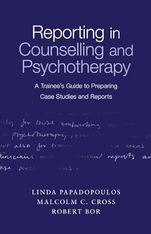 Seller image for REPORTING IN COUNSELLING & PSY for sale by moluna