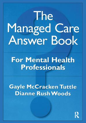 Seller image for The Managed Care Answer Book for sale by moluna