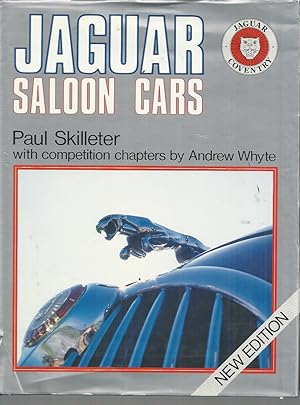 Imagen del vendedor de Jaguar Saloon Cars a la venta por Elizabeth's Bookshops