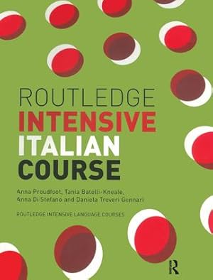 Seller image for Routledge Intensive Italian Course for sale by moluna