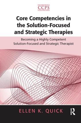 Bild des Verkufers fr Core Competencies in the Solution-Focused and Strategic Therapies zum Verkauf von moluna