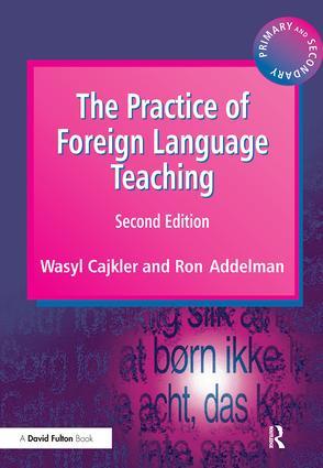 Image du vendeur pour The Practice of Foreign Language Teaching mis en vente par moluna