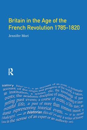 Immagine del venditore per Britain in the Age of the French Revolution venduto da moluna