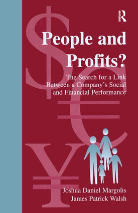 Immagine del venditore per People and Profits? venduto da moluna