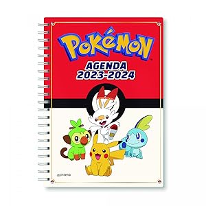 Agenda pokemon 2023 2024