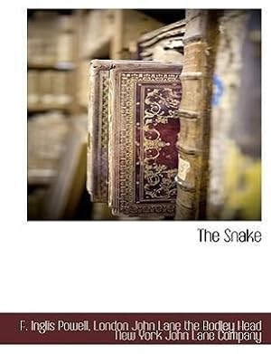 Image du vendeur pour The Snake mis en vente par moluna