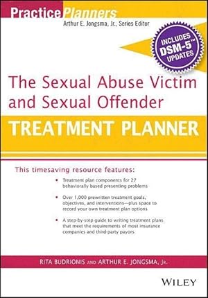 Bild des Verkufers fr The Sexual Abuse Victim and Sexual Offender Treatment Planner, with Dsm 5 Updates zum Verkauf von moluna