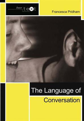 Immagine del venditore per PRIDHAM: LANGUAGE OF CONVERSATION venduto da moluna