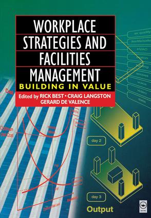 Imagen del vendedor de Workplace Strategies and Facilities Management a la venta por moluna