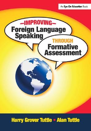Bild des Verkufers fr Improving Foreign Language Speaking through Formative Assessment zum Verkauf von moluna