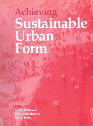 Image du vendeur pour ACHIEVING SUSTAINABLE URBAN FO mis en vente par moluna