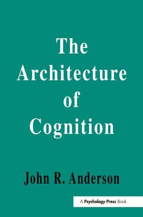 Seller image for ARCHITECTURE OF COGNITION for sale by moluna