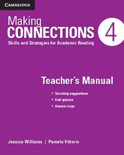Image du vendeur pour Making Connections Level 4 Teacher\ s Manual mis en vente par moluna