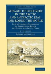 Bild des Verkufers fr Voyages of Discovery in the Arctic and Antarctic Seas, and Round the World 2 Volume Set: Being Personal Narratives of Attempts to Reach the North and zum Verkauf von moluna
