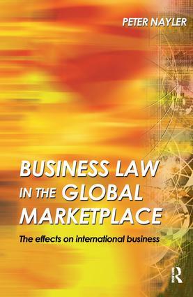 Immagine del venditore per BUSINESS LAW IN THE GLOBAL MAR venduto da moluna