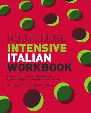 Seller image for Routledge Intensive Italian Workbook for sale by moluna