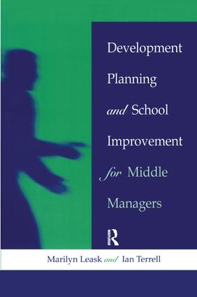 Image du vendeur pour Development Planning and School Improvement for Middle Managers mis en vente par moluna