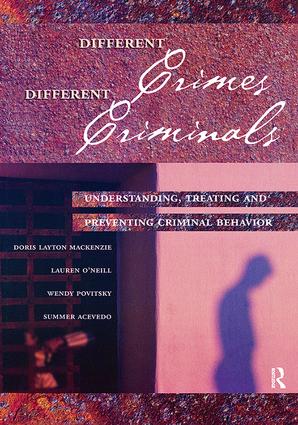 Imagen del vendedor de Different Crimes, Different Criminals a la venta por moluna