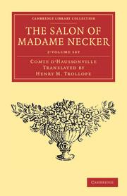 Immagine del venditore per The Salon of Madame Necker 2 Volume Set venduto da moluna