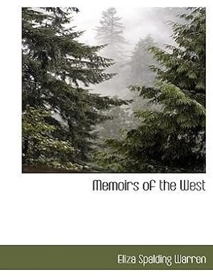 Seller image for Memoirs of the West for sale by moluna